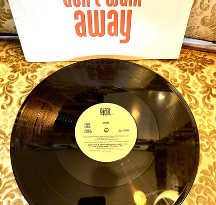 Jade – Don't Walk Away Vinyl Record