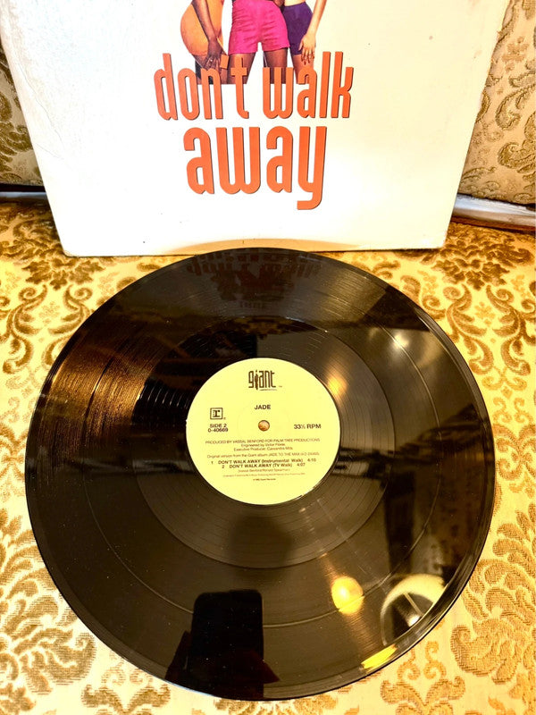 Jade – Don't Walk Away Vinyl Record