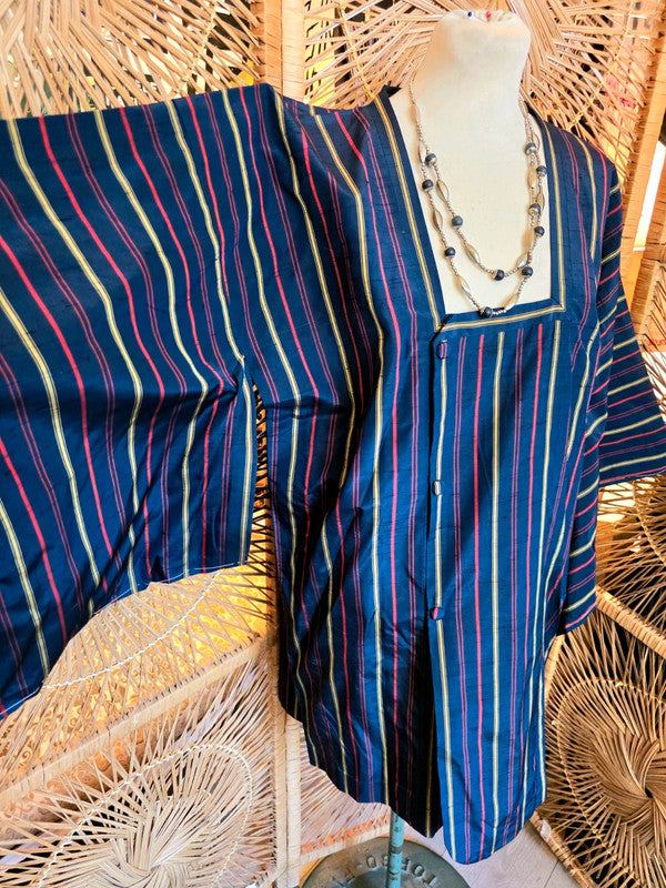 Vintage 80's/90's Striped Kimono