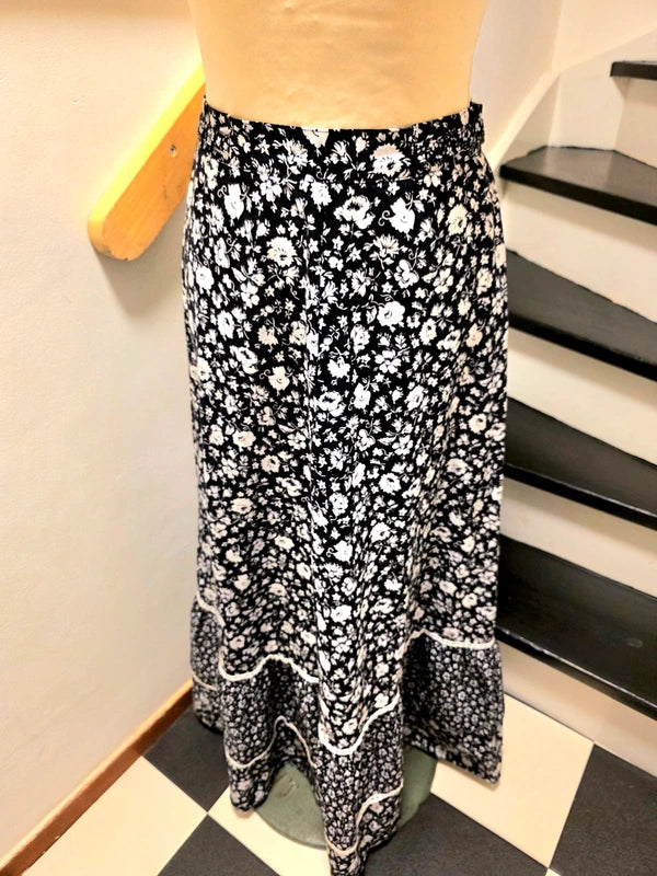 Vintage 1970's Maxi Skirt