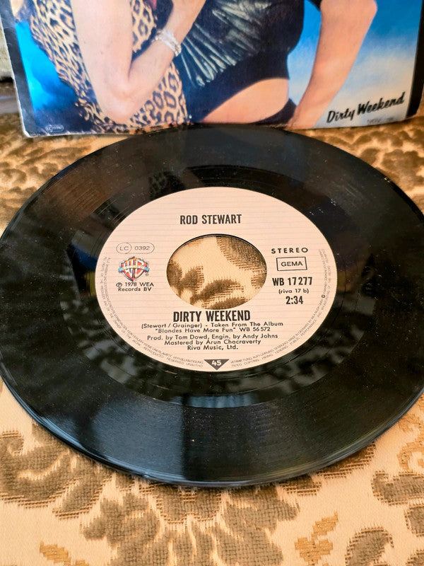 Rod Stewart – Da' Ya' Think I'm Sexy Vinyl Record