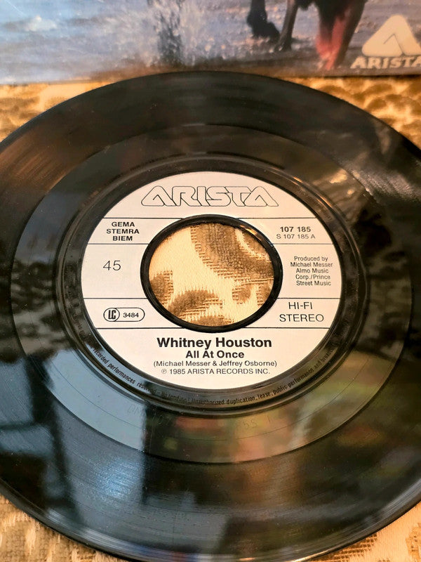 Whitney Houston – All At Once Vinyl Record