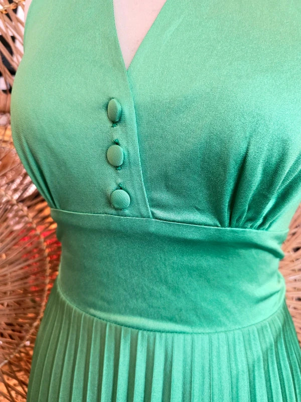 Vintage 50's Halterneck Dress