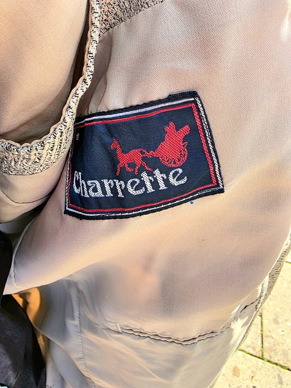Vintage 80s Charrette Blazer Jacket