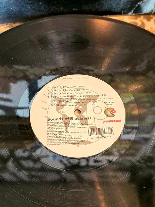 Sounds Of Blackness – Spirit Vinyl Record
