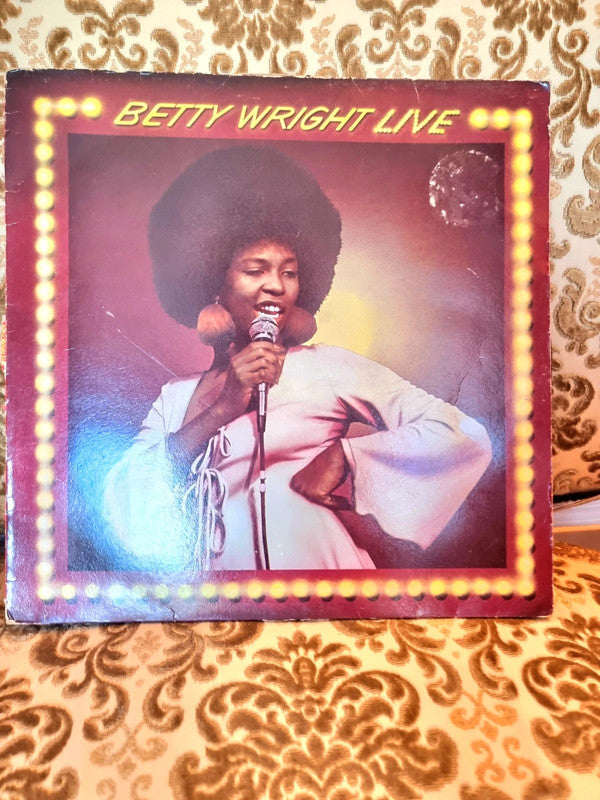 Betty Wright Live Vinyl