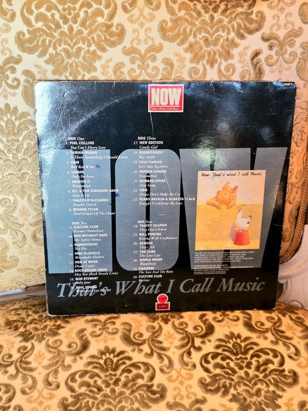 Various – Now That's What I Call Music Vinyl Record