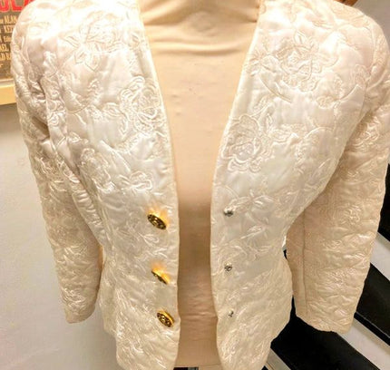 Vintage 60's / 70's Maxi Librati Quilted Jacket