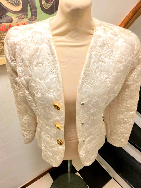 Vintage 60's / 70's Maxi Librati Quilted Jacket