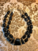 Vintage 80's Bead Necklace