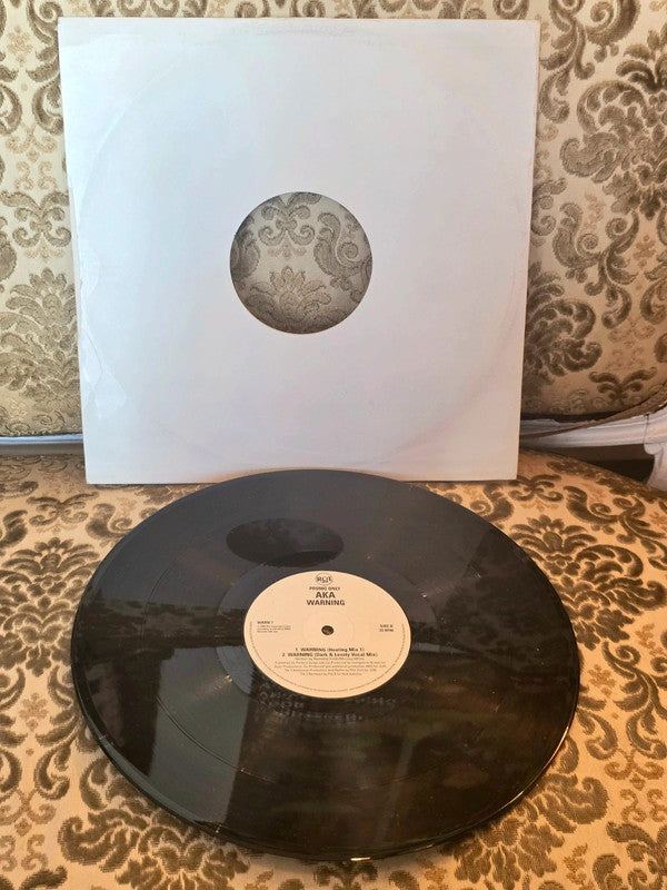AKA – Warning Vinyl Record
