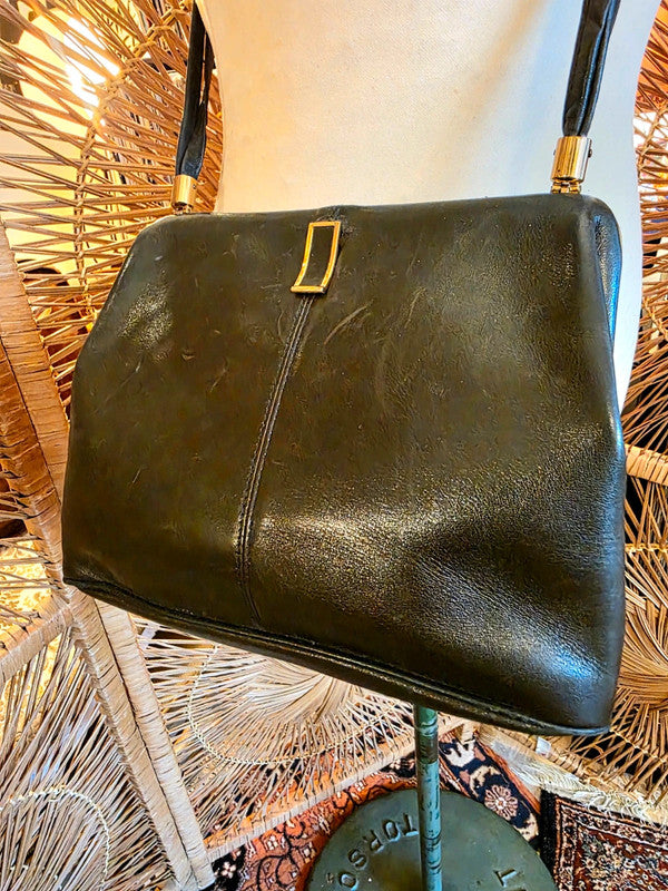 Vintage 80's Crossbody Bag