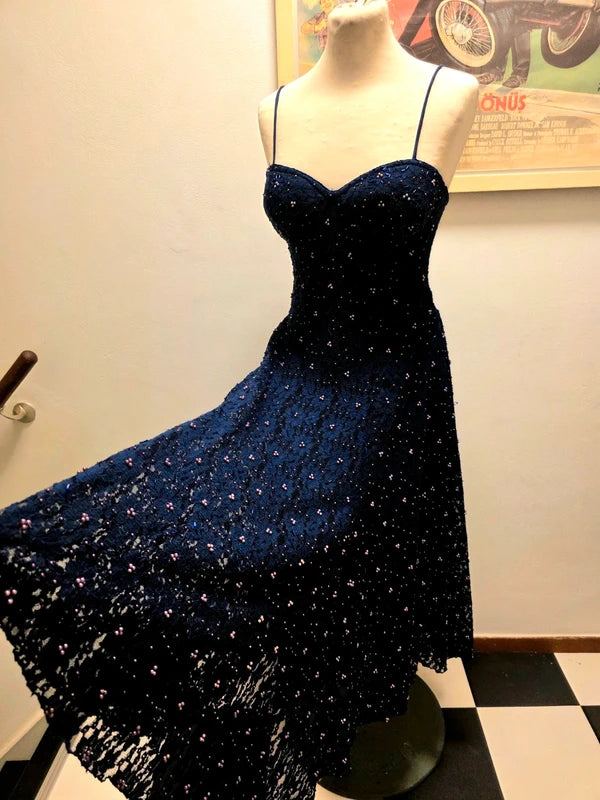 Vintage 80's Marila Carolyn Dress