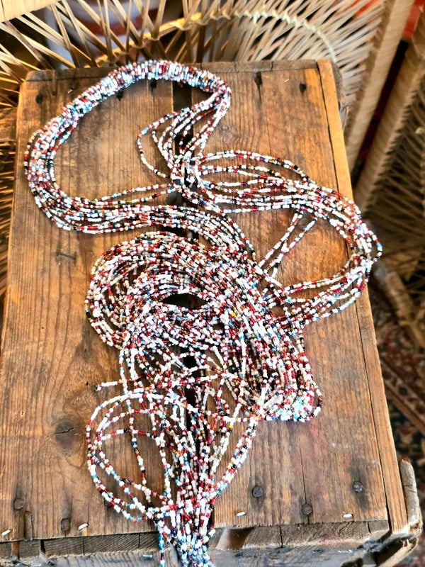Brand New Boho Beads Tassle Belt