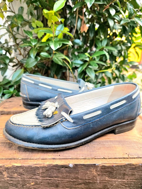 Vintage 80´s Mohan Moccasin Shoes