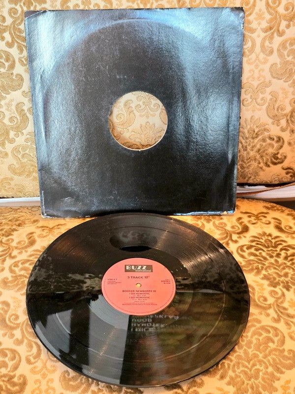 Booker Newberry III – I Get Romantic Vinyl Record