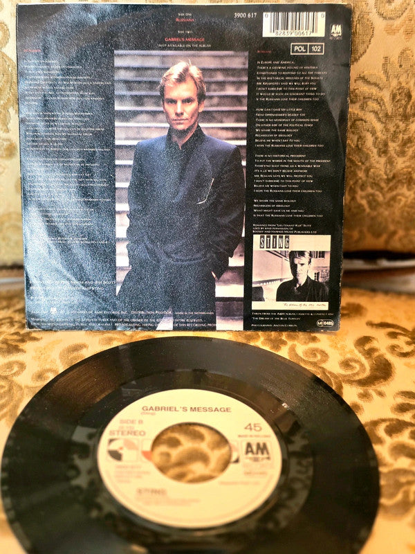Sting – Russians Vinyl Record
