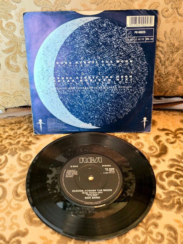 RAH Band – Clouds Across The Moon Vinyl Record
