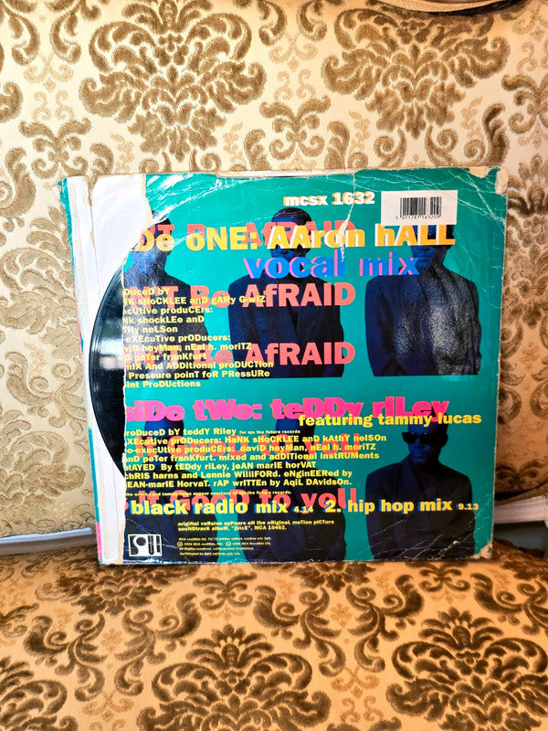 Aaron Hall/Teddy Riley – Don't Be Afraid Remix Vinyl Record