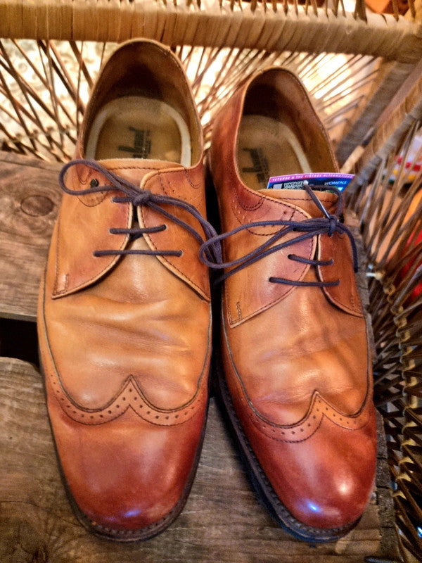 Vintage Van Bommel Brogue Shoes