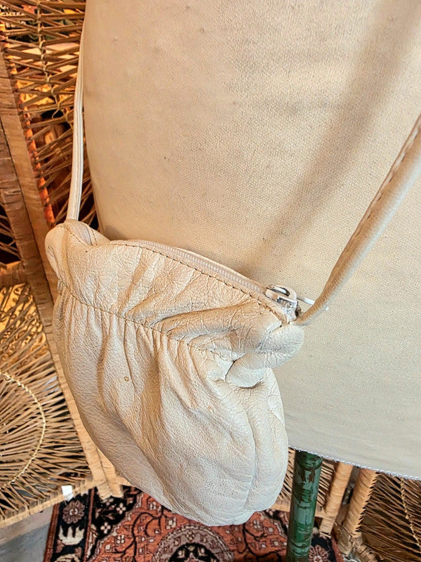 Vintage 80's Pouch Crossbody Bag