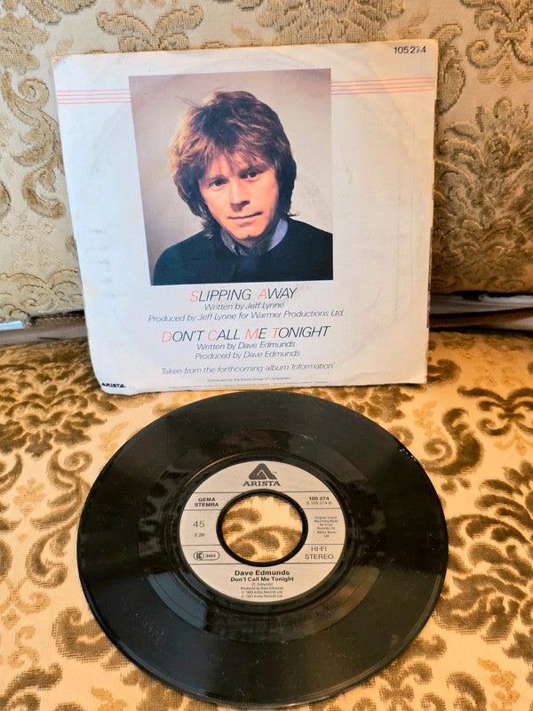 Dave Edmunds – Slipping Away Vinyl Record