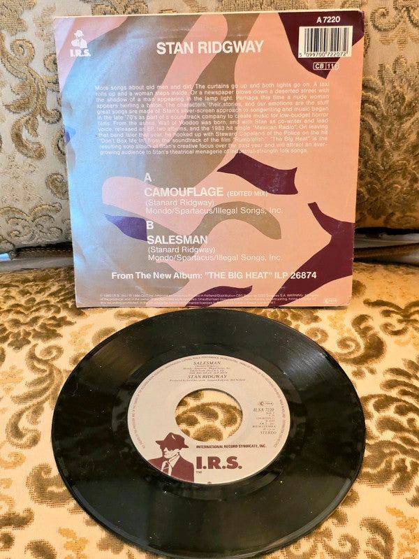 Stan Ridgway – Camouflage Vinyl Record