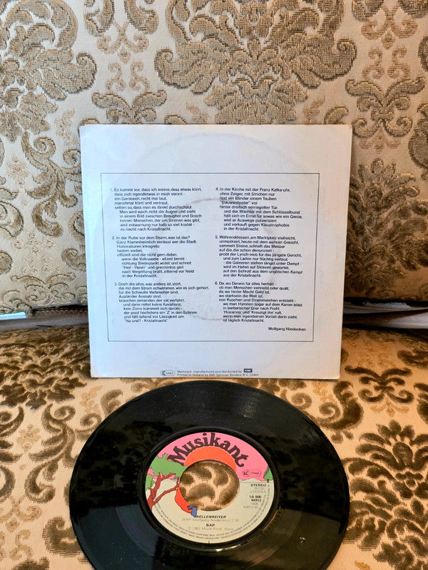 BAP – Kristallnaach / Wellenreiter Vinyl Record