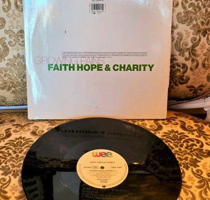 Faith, Hope & Charity – Growing Pains Vinyl Record