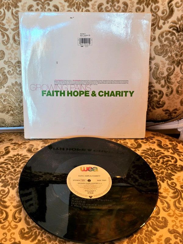 Faith, Hope & Charity – Growing Pains Vinyl Record