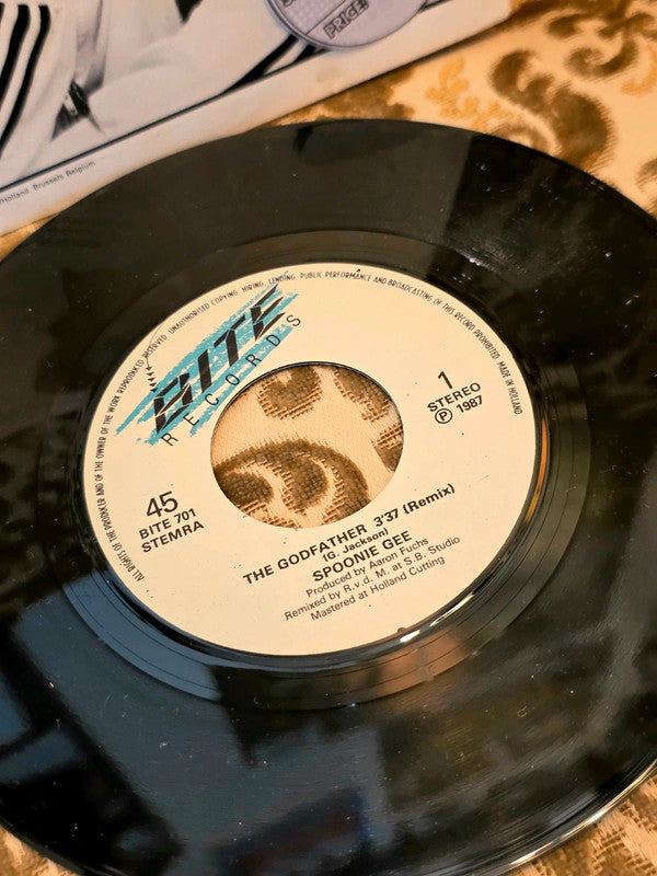 Spoonie Gee – The Godfather Vinyl Record