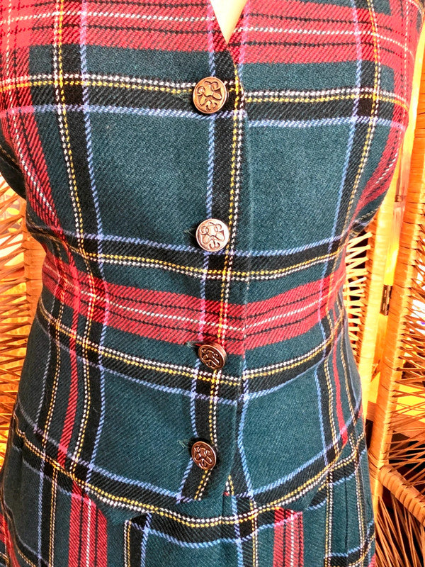 Vintage Laird Porch of Scotland Kilt 2 -Piece Suit