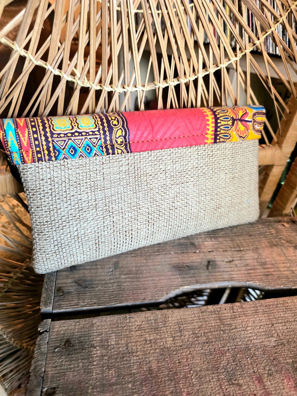 Brand New Dashiki Clutch Bag