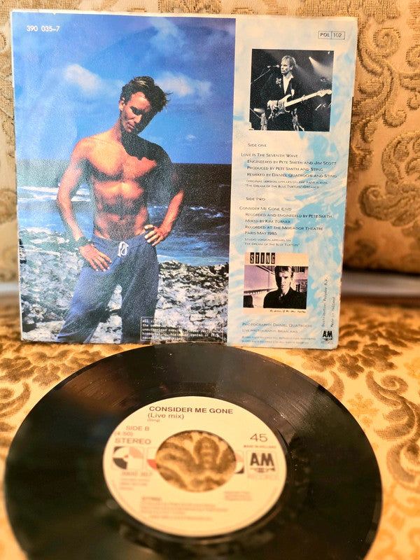 Sting – Love Is The Seventh Wave New Mix Vinyl Record