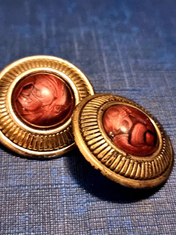 Vintage 80's Clip on Earrings