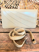 Vintage 70s / 80s Clutch and Shoulder Bag