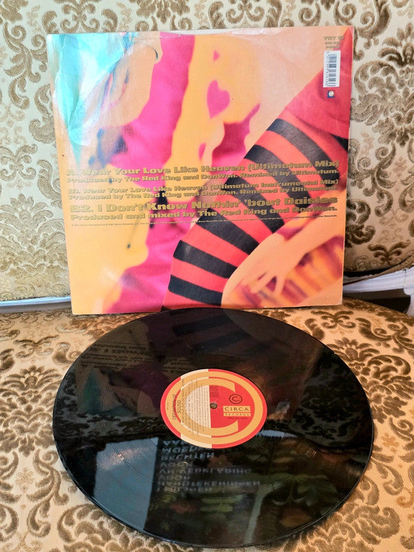 Definition Of Sound – Wear Your Love Like Heaven Ultimatum Mix Vinyl Record