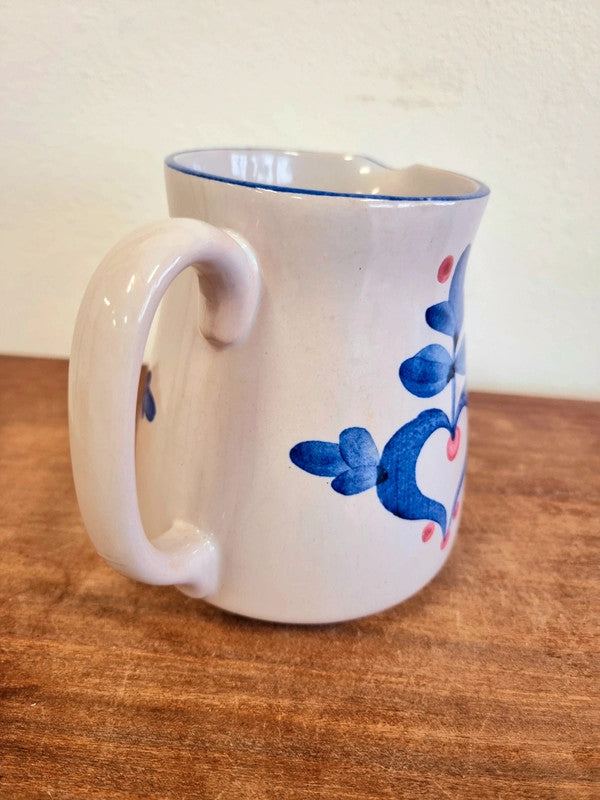 Vintage 70's Ceramic Pitcher Creamer