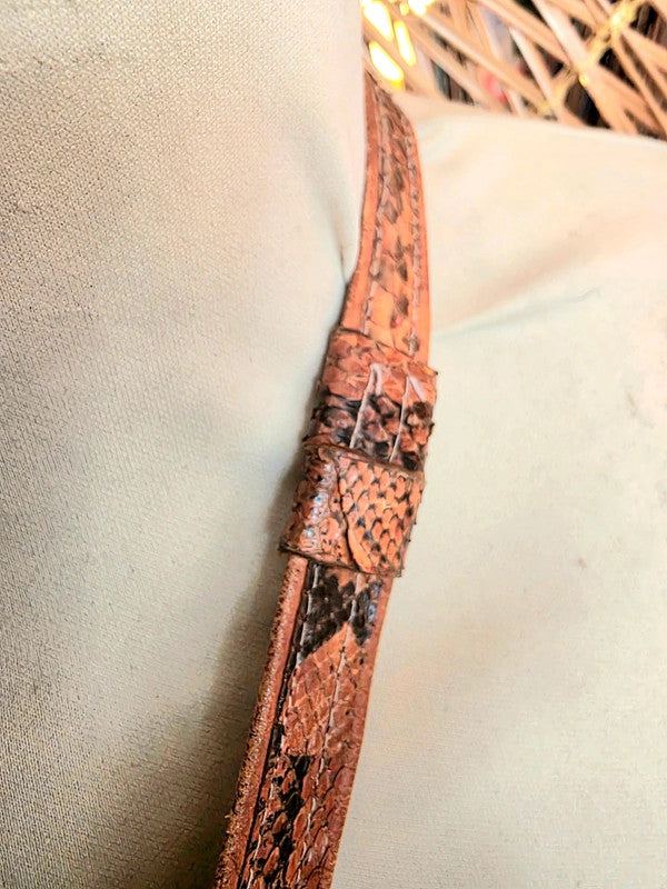 Vintage 50/60's Snakeskin Shoulderbag