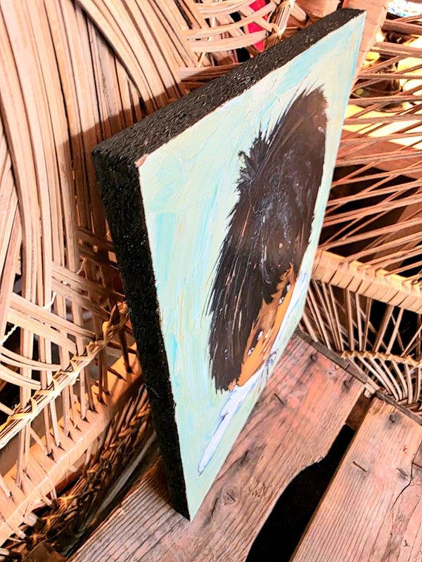 Vintage 1971 Painting