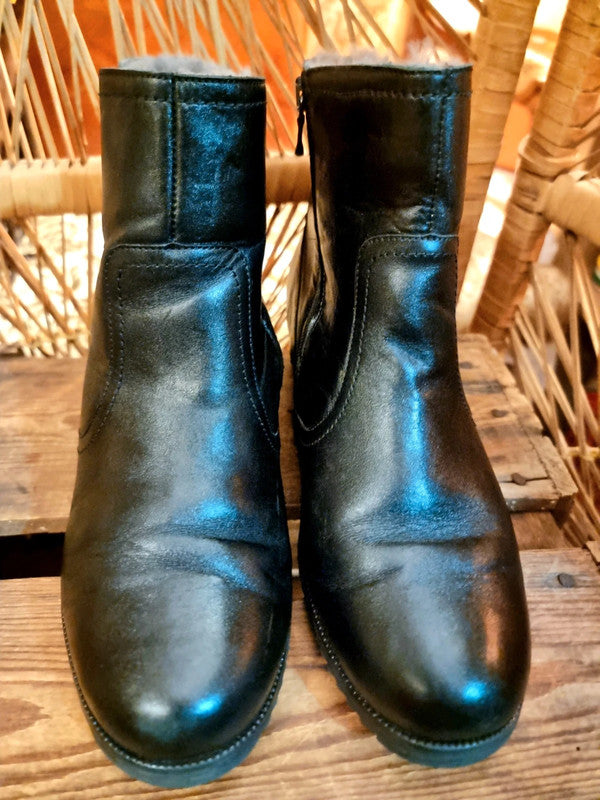 Vintage Alpina Ankle Boots