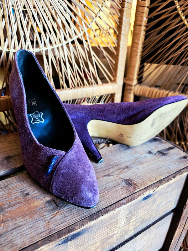 Vintage 80's Gevrise Shoes