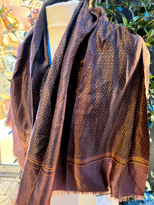 Vintage 70's/80's Silk Scarf