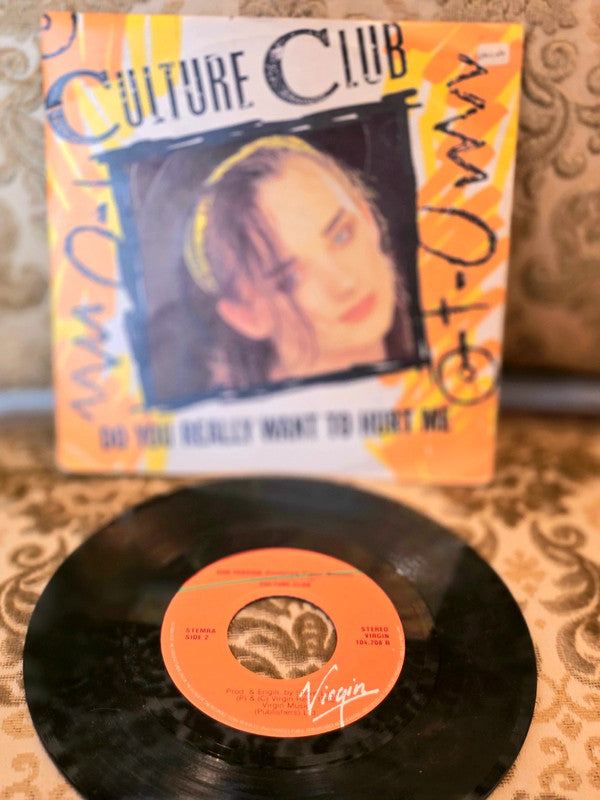 Culture Club – Do You Really Want To Hurt Me Vinyl Record