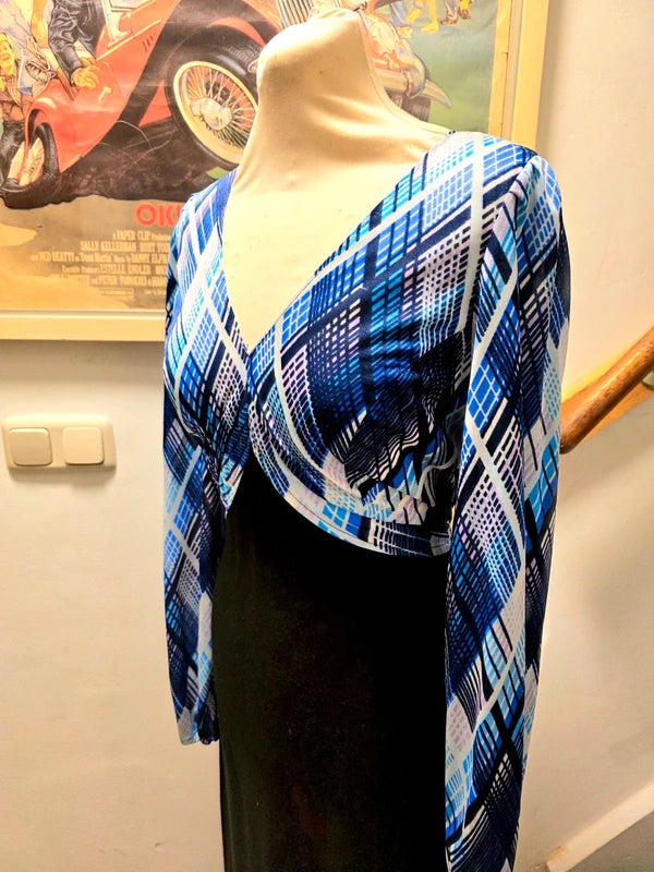 Vintage 70's Maxi Dress