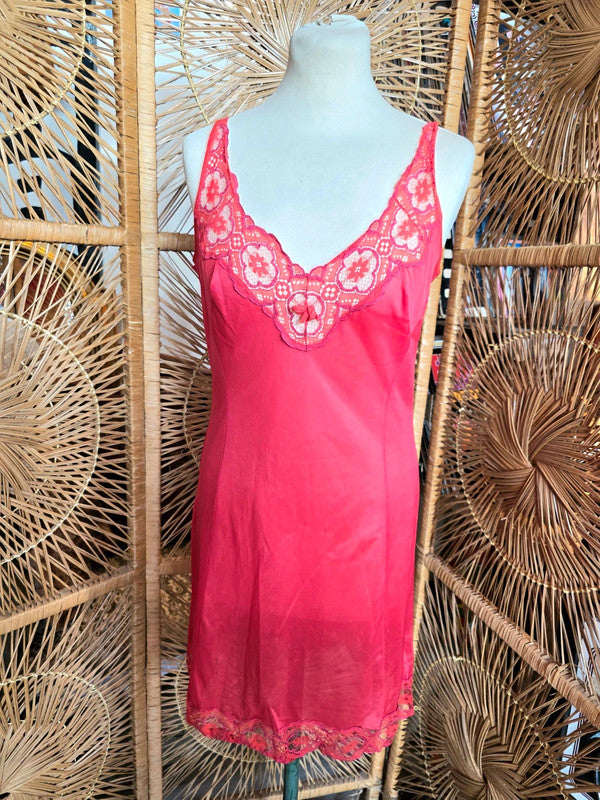 Vintage 70's Full Body Dress Slip