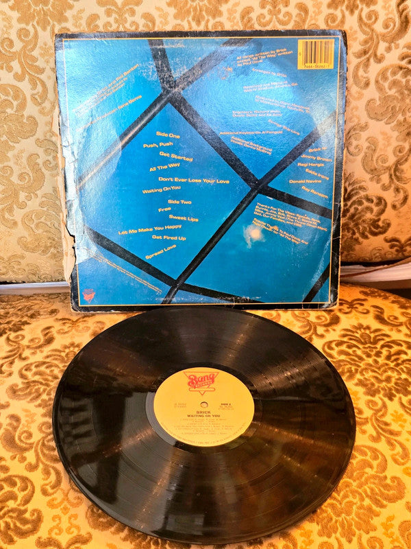 Brick – Waiting On You Vinyl Record