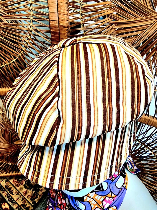 Vintage 60's / 70's Newsboy Hat