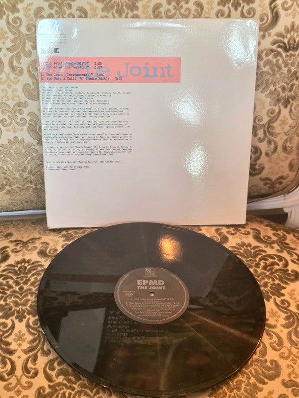 EPMD – The Joint Vinyl Record