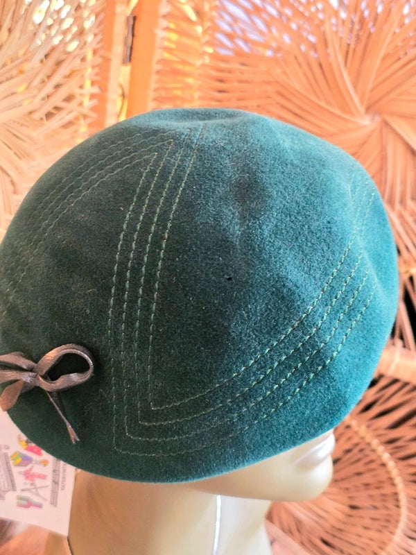 Vintage 40s / 50s Classic Beret